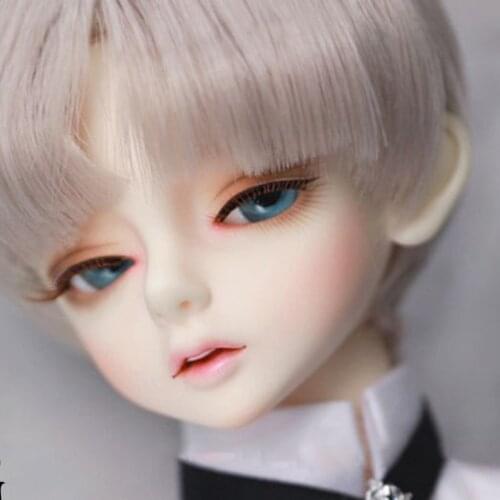 Full Set 1/4 BJD Bory Half Closed Sleepy Eyes Boy School Suit High Quality Doll Birthday Gift Adult Toy Accessories Best Resin