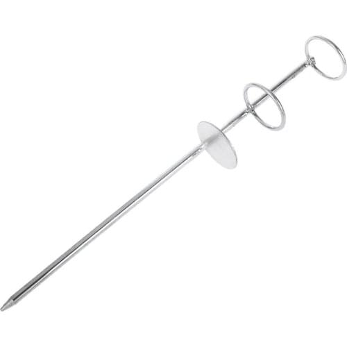 Professional Portable Fishing Rest Holder Support Rod Ground Stand Supplies 448D