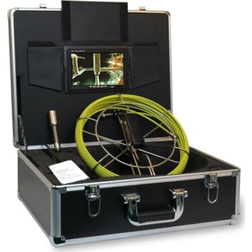 23mm Lens Industrial Endoscope 20m 7 inch Monitor Sewer Drain Pipe Inspection System Used for Underground Pipe Inspection