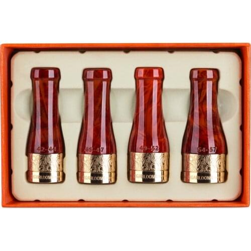 COHIBA cigar cigarette holder portable metal resin mini Cigar mouthpiece CP-0001