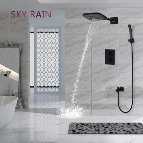 Black Shower Systems SKY RAIN China