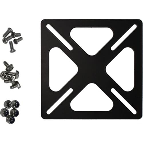 Universal 6-12cm Chassis Cooling Fan Conversion Bracket Adapter for Heatsink