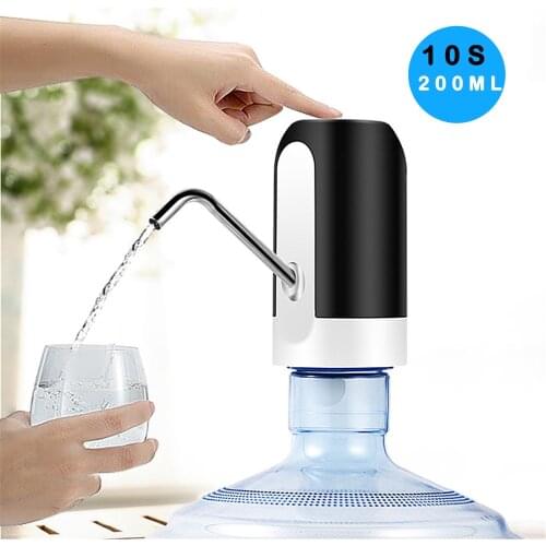 USB Charging Portable Water Bottle Pump Automatic Electric Water Dispenser
