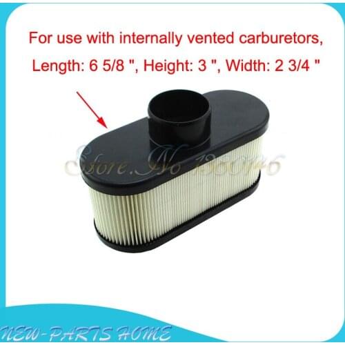 Air Filter For Bobcat: 4164631;Gravely: 21548000;Ariens 21548000;John Deere: MIU12555