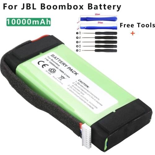 High Quality 7.4V 10000mah rechargeable Battery For JBL Boombox GSP0931134 01 JEM3316,JEM3317,JEM3318 Bluetooth Speaker