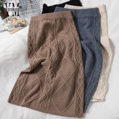 YORNMONA High Waist Skirts For Women