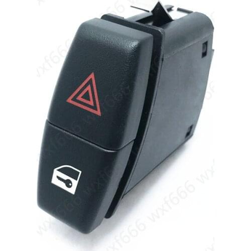 Rear tail light double flash switch E61 X3 E83 520I N52 M6 E63 E64b mwX5 E70 Z4 E71 E89 Hazard light button Flashing alarm