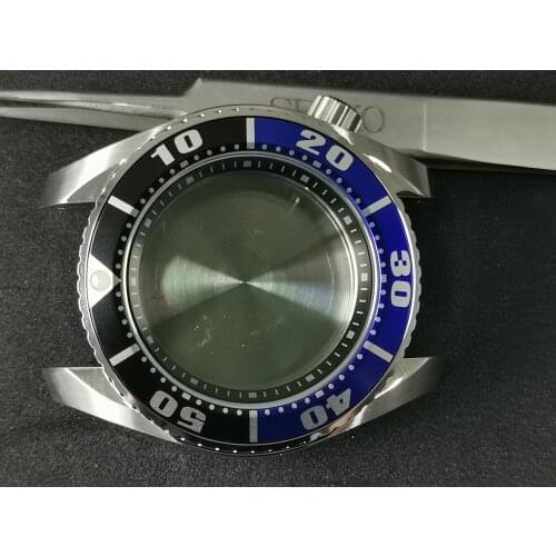 Watch Parts Sapphire Crystal Stainless Steel SBDC001 Dive Watch Case Suitable for NH35A NH36A Automatic Movement