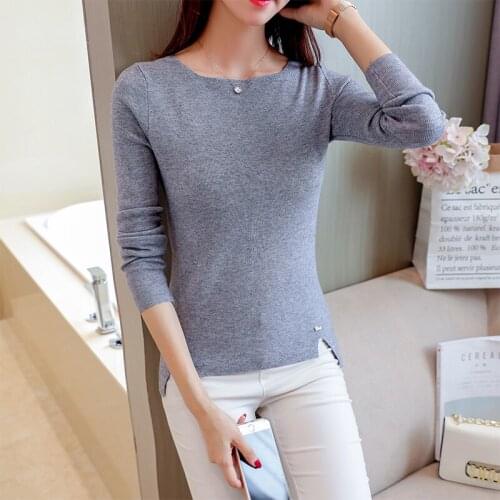 Autumn Winter Sweater Women 2018 Knitted Long Sleeves Jumper Women Sweaters And Pullovers Female Tricot Pull Femme Tops Knitwear