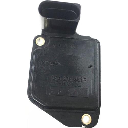 1pc Original Automobile Air Flow Sensors Mass Air Flow Meters 06A906461B AFH60-10C for Audi Volkswagen Skoda Seat