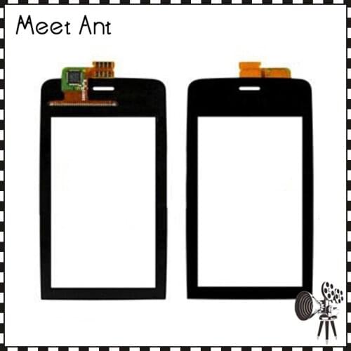 10Pcs/lot High Quality 3.0" For Nokia Asha 308 309 310 3080 Touch Screen Digitizer Sensor Outer Glass Lens Panel Black