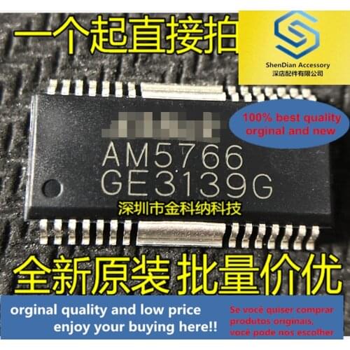 10pcs only orginal new AM5766 AM5766FM car DVD motor drive IC chip integrated circuit SMD HSOP-28 feet