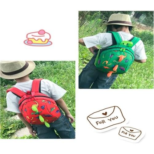 2020 Boys Children Dinosaur Print Backpack Kids Kindergarten Small SchoolBag Girls Animal School Bags Backpack Backpack Kids