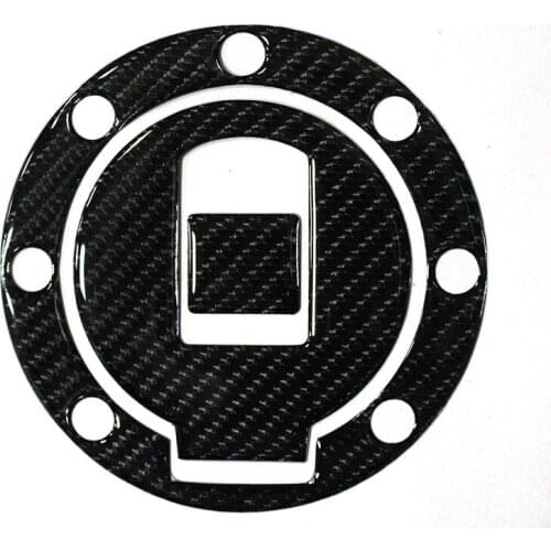 3D carbon fiber fuel tank cap decal tank pad sticker for Yamaha YAMAHA FZR250 400 600 750
