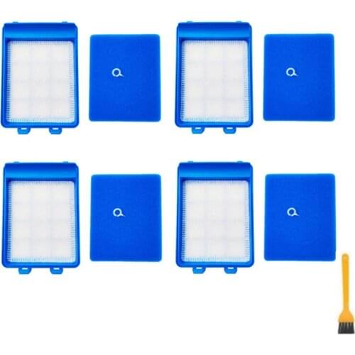 4PCS HEPA Filter Elements Filter Cotton Vacuum Cleaner Replacement Accessories for FC9932 FC9911 FC9920 FC9912