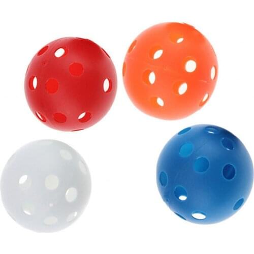 5Pcs 90mm Golf Balls Hollow Practicing Airflow Hollow Golf Balls Sponge Elastic Indoor Outdoor Practice Training