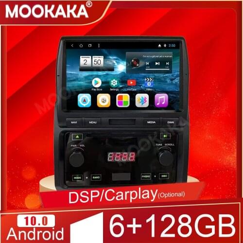 6+128GB Android 10 For Toyota LC76 Car Multimedia Player GPS Navigation Audio Stereo Screen Head Unit Auto Radio
