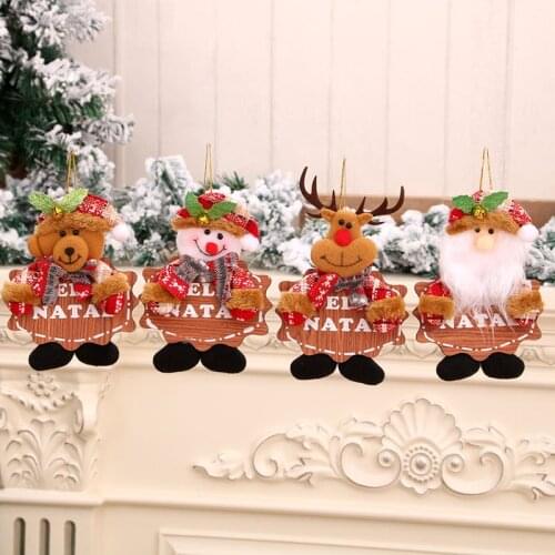 AIBOULLY Wooden Christmas Decorations China
