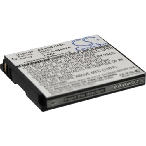 Cameron Sino 550mah battery for HUAWEI C3100 G2201 HB5E1 Mobile, SmartPhone Battery