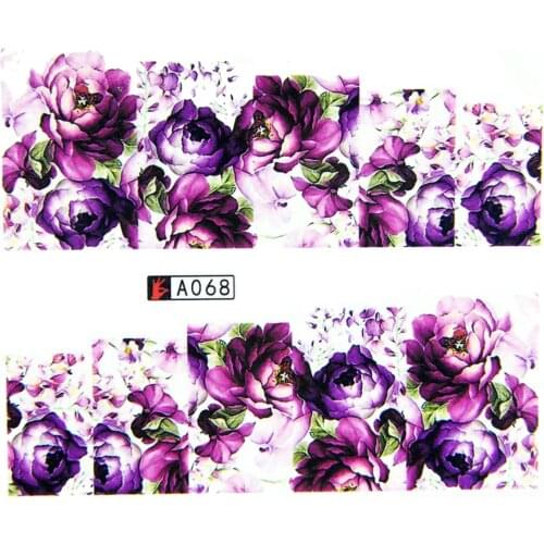 Water Transfer Nail Sticker DIY Accessories Dream Catcher Nail Sticker Watermark Sticker Heart Feathers Blooming Nail Tool