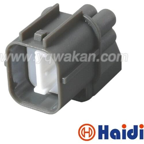 Free shipping 5sets 4pin Toyota Camry headlamp light adjustment motor plug connector 6181-0073