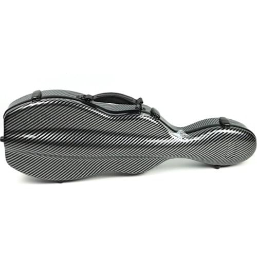 Highly cost effective violin hard case violin case 4/4 3/4 violin case carbon fiber