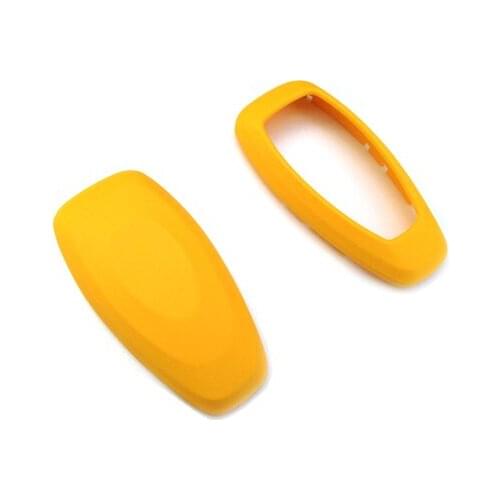 Keyless Remote Protection Case For Ford Focus Kuga C-Max Mondeo Fiesta YELLOW
