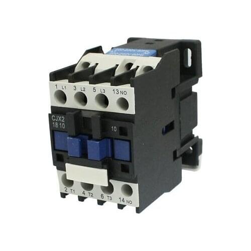 CJX2-1810 AC Contactor 18A 3 Poles One NO 220-230V 50Hz Coil