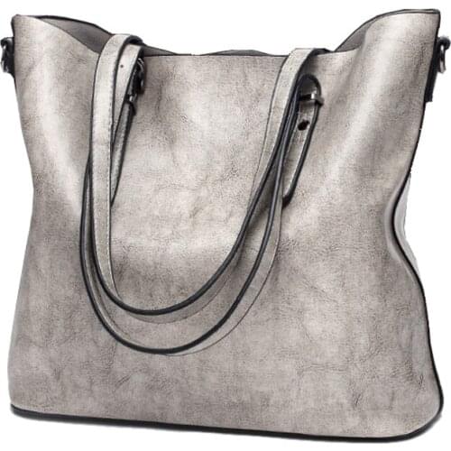 Ladies Hand Bags Top-Handle Bags Luxury Handbags Women Designer Pu Leather Handbag Shoulder Bags for Women Large