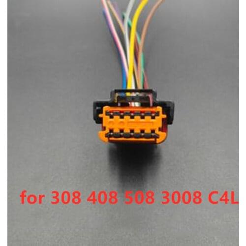 For 308/408/508/3008 /C4L headlight headlight plug connector