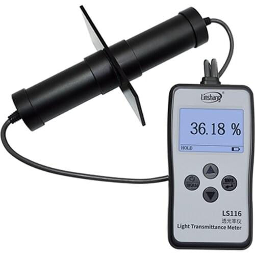 LS116 380nm-760nm Light Transmittance Meter Tester Transmission Meter