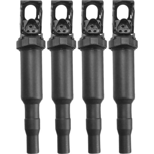 4 Pcs Ignition Coil for Bmw 325i 325ci 328i 330ci 335i 0221504470