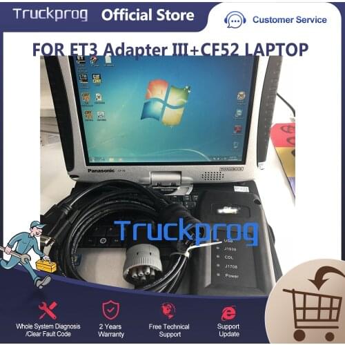 Comm adapter 3 et Communication Adapter 317-7485 et 3 EST diagnostic tool+SIS +Flash+CF52 laptop CATET3 diagnostic tool