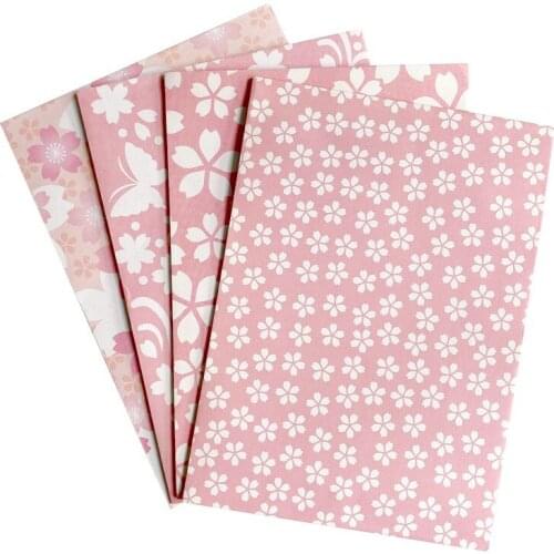 10pcs Pink Envelope Animal Butterfly Cherry Blossom Fresh Pastoral Style Multifunctional Gift Envelope Student Stationery Kids
