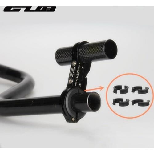 2 Pairs Bicycle Handlebar Extension Conversion Bike Mount Extender Holder Clamp Switch Spacer Conversion 31.8mm to 25.4 22.2mm