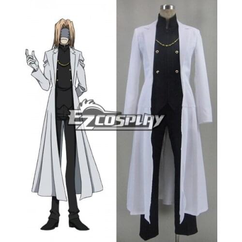 Blood Blockade Battlefront Leonard Watch Cosplay Costume E001