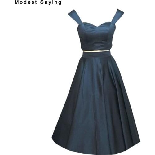 Modest Saying Womens Satin Dresses