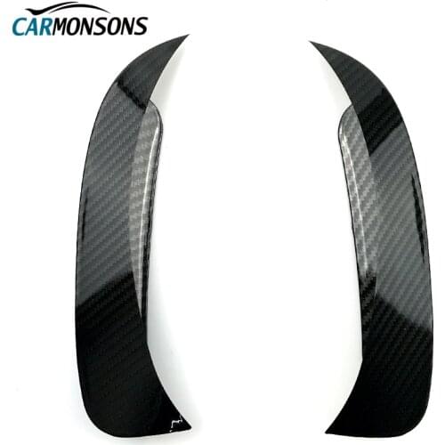 Carmonsons for Mercedes Benz GLA Class GLA260 GLA45 X156 Rear Bumper Air Vent Stickers Trim Cover Fender Accessories Car Styling
