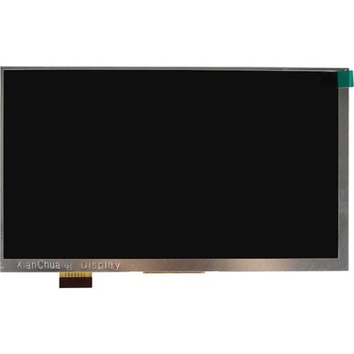 New 7 Inch Replacement LCD Display Screen For Ginzzu GT-W153 tablet PC