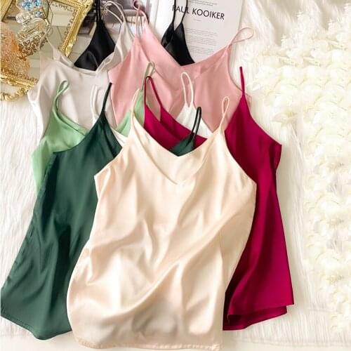 OLOEY Women's Cropped Tank Tops