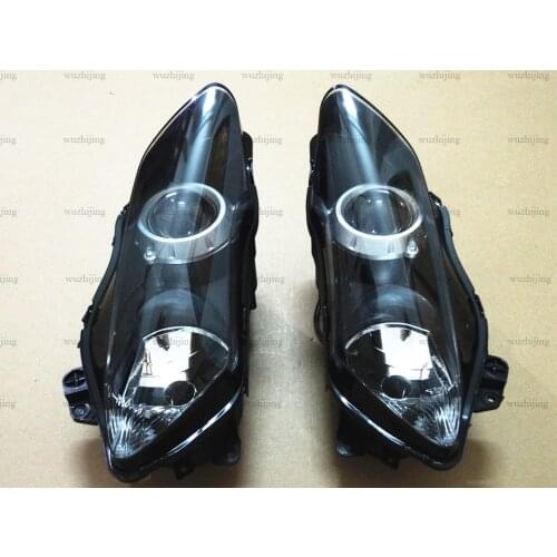 Headlight Front Head Light Lamp Headlamp Housing for YAMAHA YZF1000 YZF 1000 R1 YZFR1 YZF-R1 2007 2008 07 08