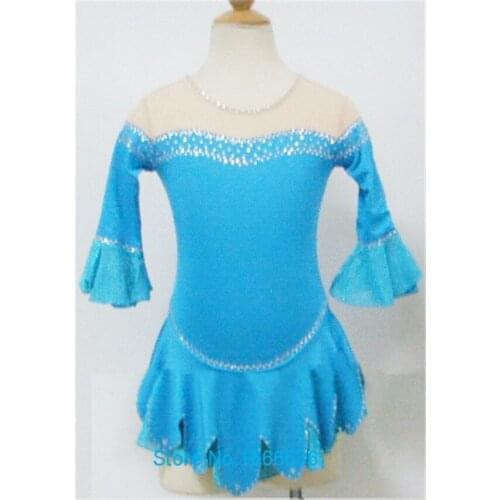 Custom Figure Skating Dress For Women Beautiful New Brand Vogue Figure Skating Dresses For Competition DR2851