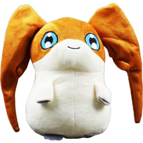 New Style Digimon Adventure 27cm Plush Toy Anime Digital Ver. 3 Patamon Plush doll Toy Free Shipping