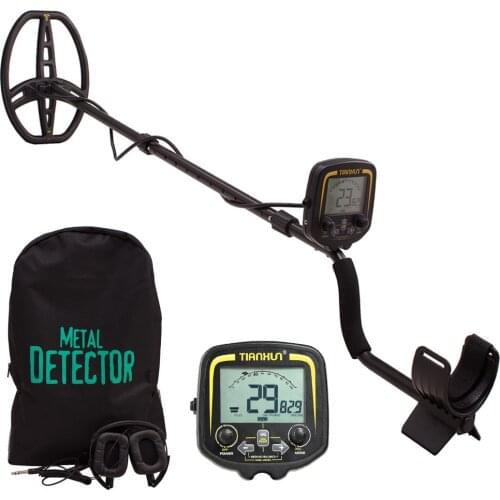 TX850 Professional Waterproof Metal Detector Underground Scanner Search Finder Gold Detect Treasure Hunter Pinpointer