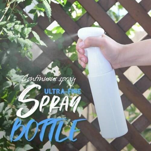 Ultra-fine Spray Bottle Ultra-fine Spray Bottle Detergent Deodorant empty Bottle Rotary Nozzle Garden Home the Bottle ABS