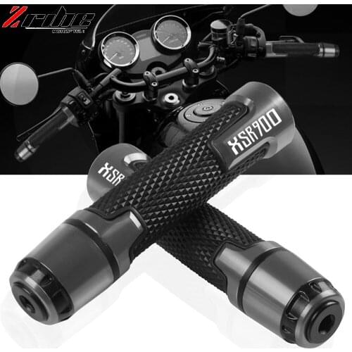 For Yamaha XSR900 2016 2017 2018 xsr 900 7/8'' 22mm Motorcycle knobs Anti-Skid scooter Handle ends Grips Bar Hand Handlebar