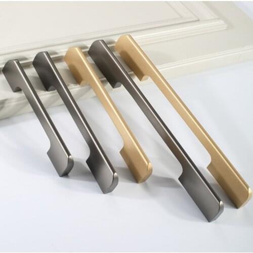 2pcs/lot Cabinet Pulls Handles Furniture Drawer Knob Cupboard Door Handles