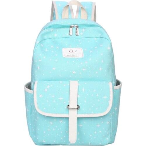 School Backpacks for Teen Girls School Bags Lightweight Kids Bags Children Travel Canvas Backpack Bookbags