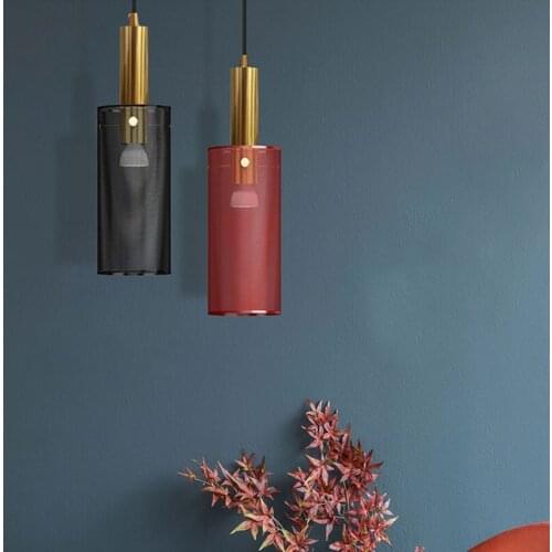 Modern LED Pendant Lamps Nordic Bar Counter Dining Room Hanging Lights Home Decor Bedroom Bedside Living Room Kitchen Lighting