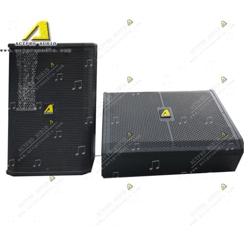SRX712 single 12 inch full range speaker SRX712M stage monitor audio speaker